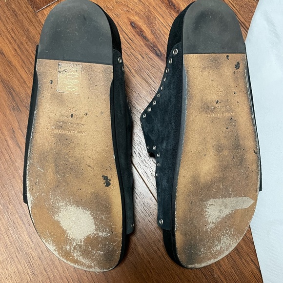 Isabel Marant studded slide sandal - size 38 - Picture 3 of 4